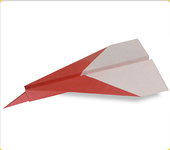 Paper plane 5