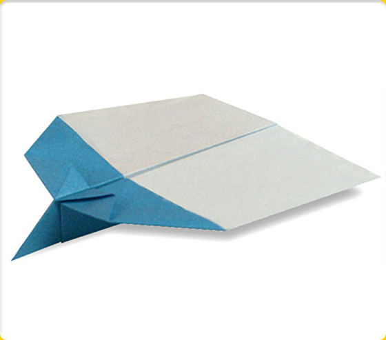 Paper plane 6