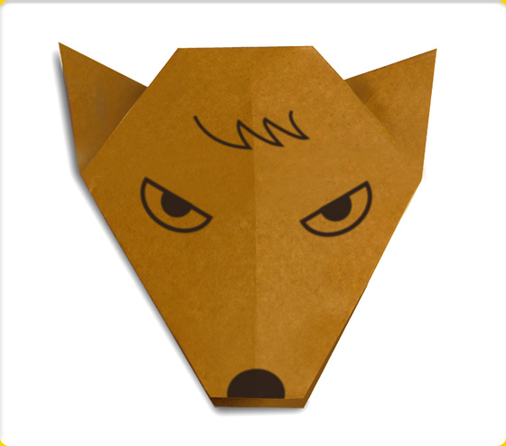 Wolf(face)