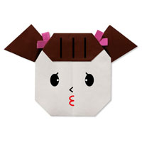 Girl (Pigtails)