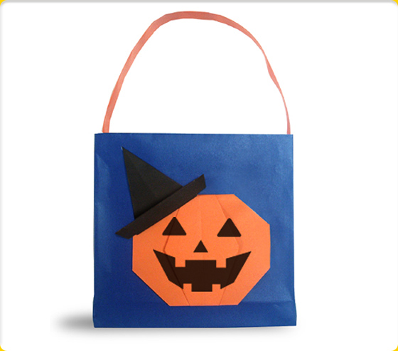 Halloween Bag | Halloween Origami