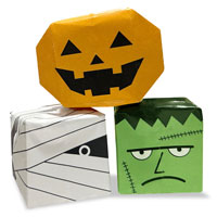 Halloween Cube