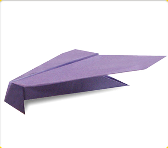 Paper plane 7